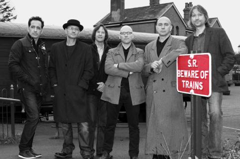 Nick, Andy, Dave, David, Danny, Greg. Photo by Willem Klopper.