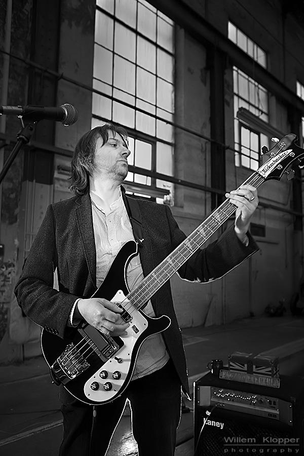 Master of many things, Greg Mark Aurelius Spawton.  Photo by Willem Klopper.