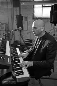 The newest member of Big Big Train, the extraordinary Danny Manners.  Photo used by kind permission from Willem Klopper.