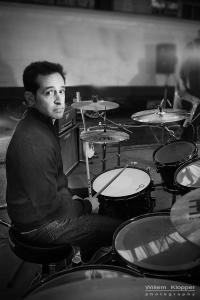 Nick d'Virgilio, courtesy of Willem Klopper.