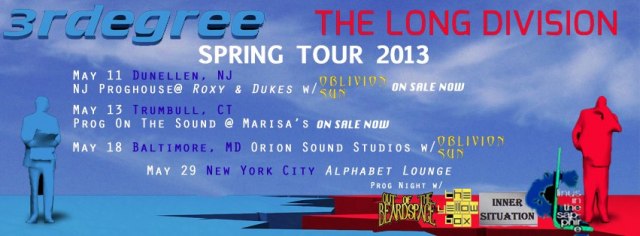 3rd degree 2013 tour