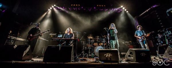 Sound of Contact LIVE at Z7 in Switzerland—Photo by Andy Wright