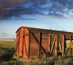 A page from the new 96-page booklet accompanying EEFP.  Used by courtesy of the band and the artist.