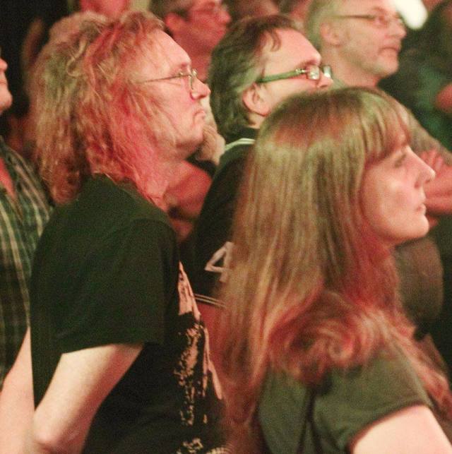 Andy and Sally--a match made in the eternal realm of the good, the true, and the beautiful.