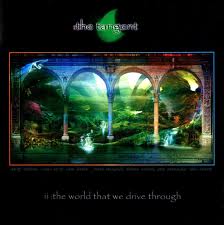 "The World That We Drive Through" by The Tangent, 2004.  Cover art by Ed Unitsky.