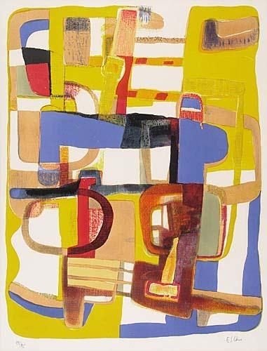 "Jazz 1954" by Maurice Esteve