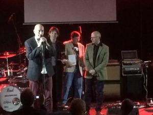 This photo was rather unceremoniously stolen from Steve Llewellyn's Facebook page.  Let's hope he doesn't mind!