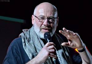 Fish, the mighty CRS Awards' Master of Ceremonies. 