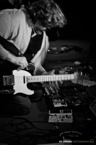 Matt Stevens.  Photo by Ed Sprake.