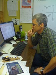 New progarchy editor, Craig Breaden.