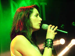 Dr. Rachel Cohen, lead singer of The Reasoning.  Photo by Tim Hall.