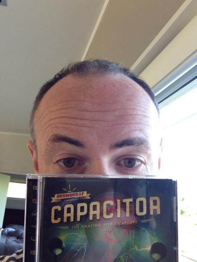 Progarchist and quasi-Kiwi Russell Clarke receives his copy and is quite elated.