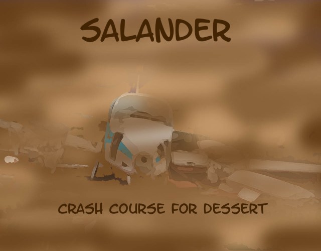 Salander's 2014 album, Crash Course for Dessert.