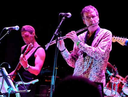 Theo Travis and Jonas Reingold. (Picture - Martin Reijman)