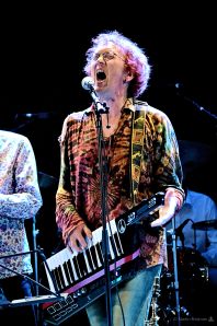 Andy Tillison.  Master of Hope and Keytarism. (Picture - Martin Reijman)