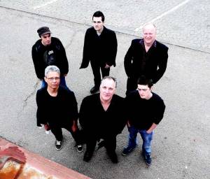 Band photograph by Sabrina Dersel