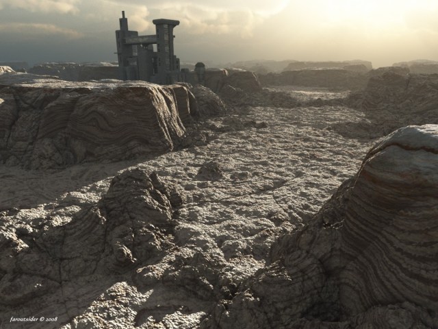 "Abandoned" by Craig Farham.