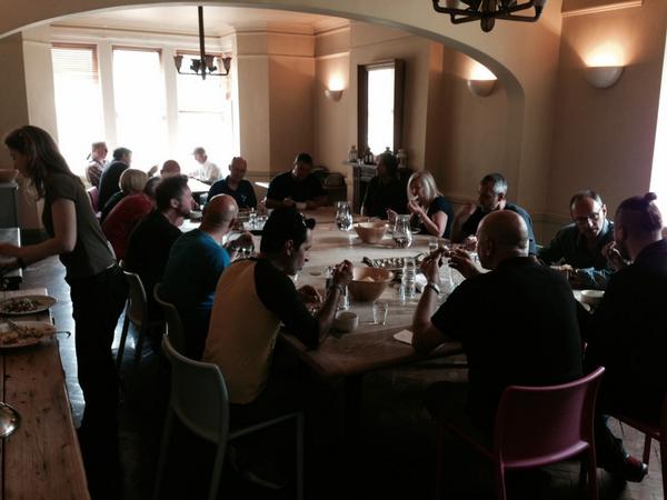 BBT Lunch at the Canteen