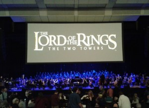 Last year's performance of The Two Towers, which I unfortunately was not able to attend