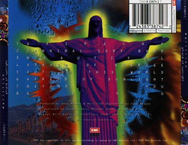 Afraid Of Sunlight (back)