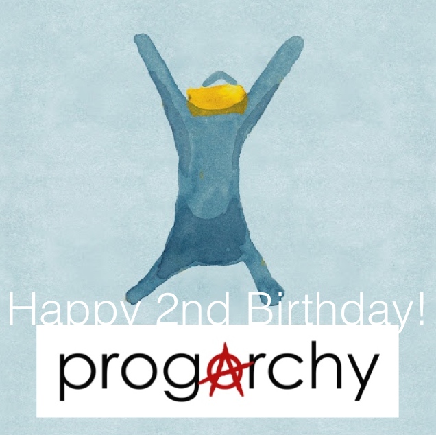 Today is progarchy's second birthday.  A huge thank you to all contributors, readers, and artists!