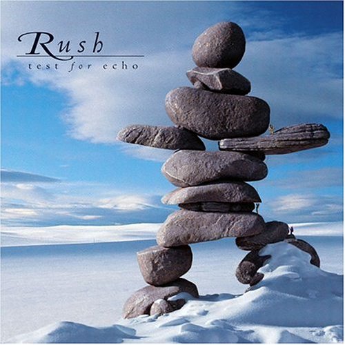 Test for Echo (1996), the final album of Rush 1.0.