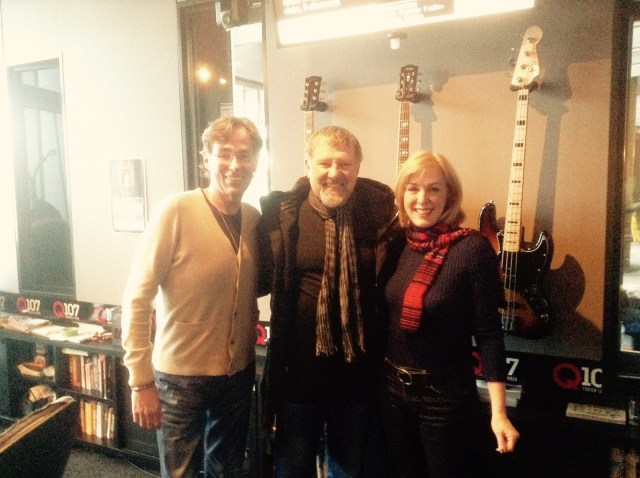 Photo, courtesy of Toronto's Q107.