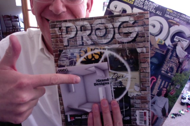 The gift of friendship. . . and PROG!