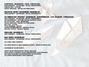 Mike Kershaw - Departure - origami credits submit-2