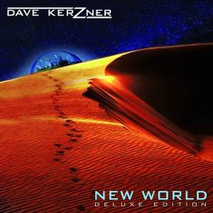 Kerzner's debut solo album, NEW WORLD (deluxe).