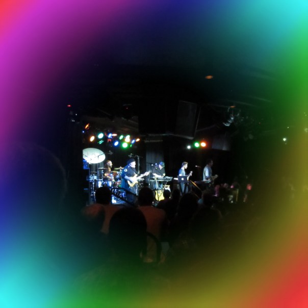 The NMB, 2015: Portnoy, George, Hubauer, Gillette, and Morse.