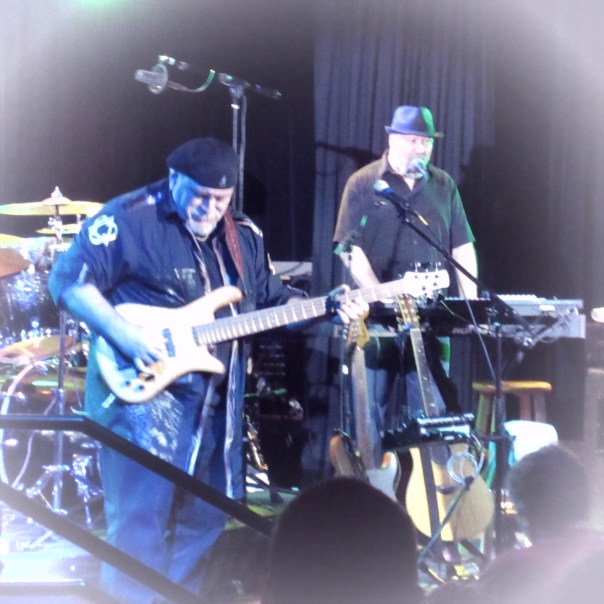 A few years ago, Tad called George "avuncular."  It's true!  And, he's an amazing bassist, too.  But, is he related to Princeton's Robert George???