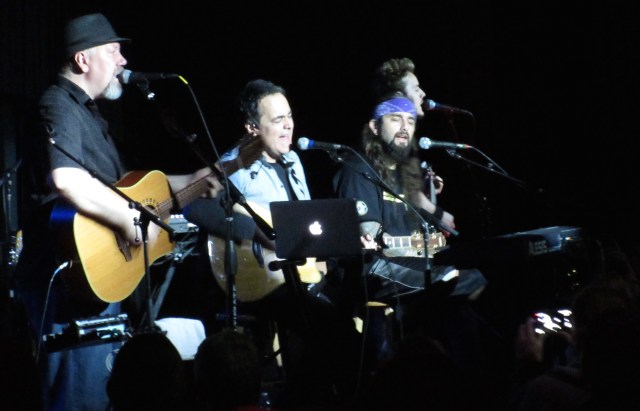 One of the highlights in an evening of highlights: a Crosby, Still, Nash, and Young Waterfall (with more than a bit of Hackett-era Genesis).  And, yet, pure NMB!