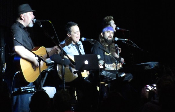 One of the highlights in an evening of highlights: a Crosby, Still, Nash, and Young Waterfall (with more than a bit of Hackett-era Genesis).  And, yet, pure NMB!