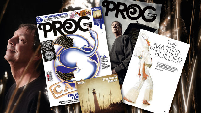The latest issue of PROG--edited by the incomparable Jerry Ewing--is out.