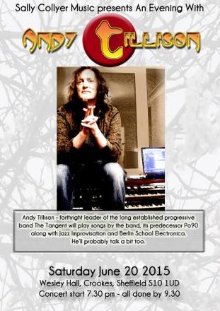 Andy Tillison gig