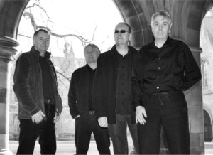 Hew Montgomery, Mark Spalding, Bruce Levick and Joe Cairney - collectively Grand Tour.