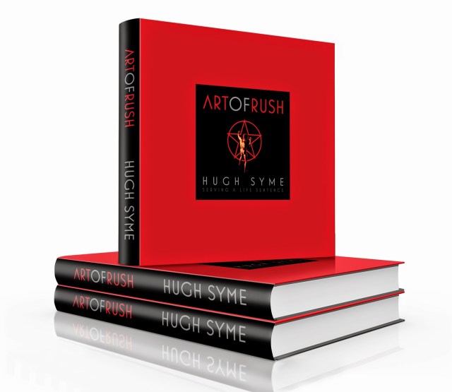 The Art of Rush.  Text by Stephen Humphries.