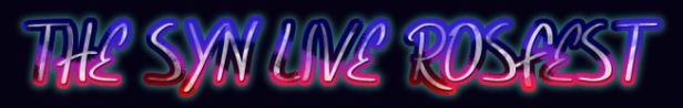THE SYN LIVE ROSFEST logo