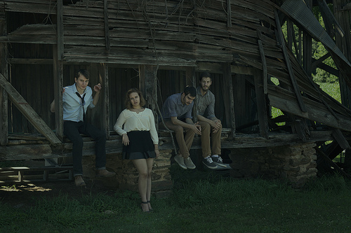 Vertica's four members.