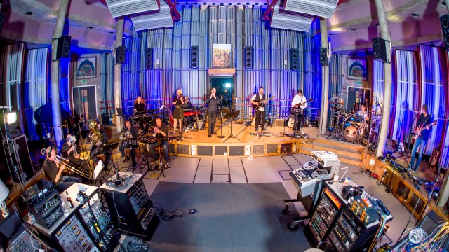 Big Big Train in Real World Studios.