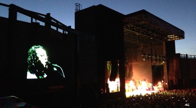 My blurry picture of TFF in Denver, June 2015.