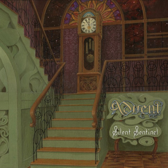 Advent's third album, SILENT SENTINEL.  Out August 11.
