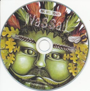 The Green Man sees all.