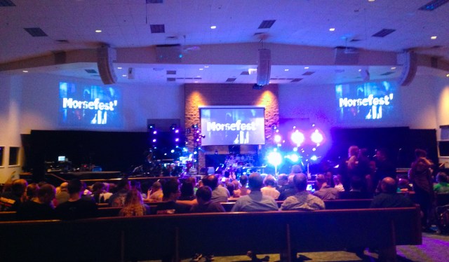 MorseFest, New Life Fellowship Church, Cross Plains, Tennessee. MorseFest 2015.