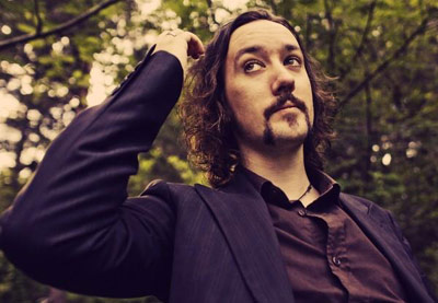 I must admit, I love this picture.  Here's the man himself, Rhys Marsh.  He looks like he could've been an original member of Traffic.