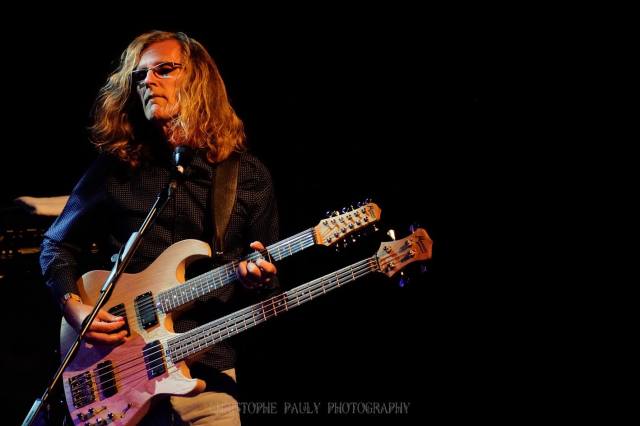 Roine Stolt as captured by  Christophe Pauly Photography.