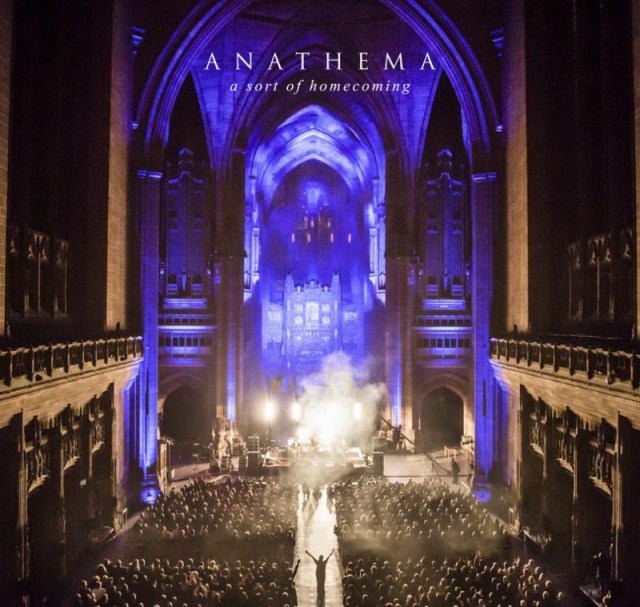 Anathema's latest live release, A SORT OF HOMECOMING. Nothing to do with U2, as far as I know.