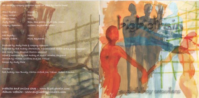 The interior art of English Boy Wonders. All interior art and design by Jim Trainer.