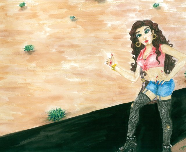 "Lot Lizards" album art